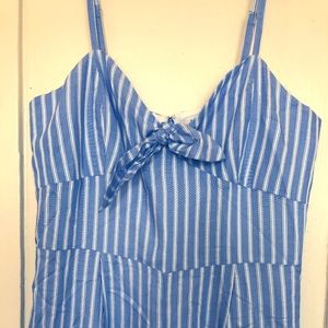 J. Crew Tie-front jumpsuit